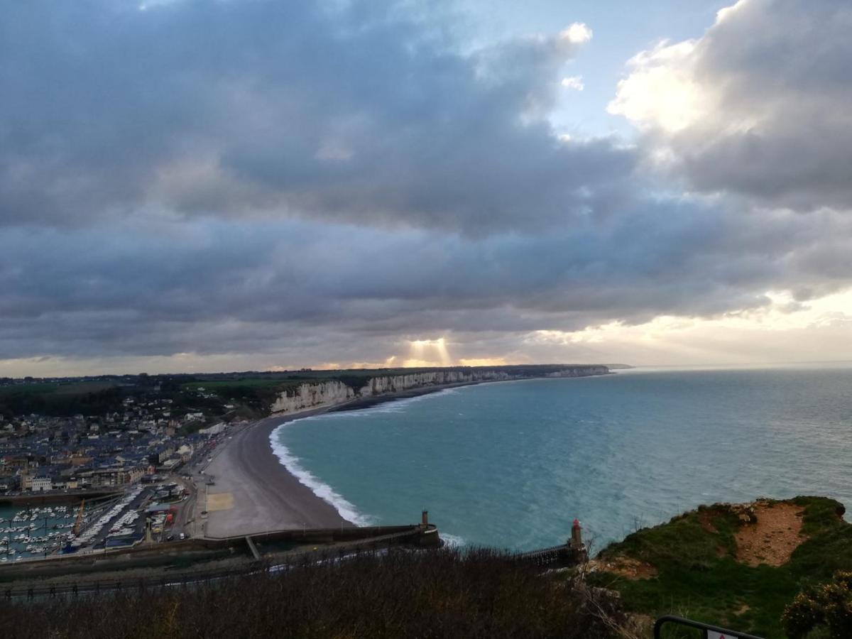 L'Escale Familiale , Sejourennormandie Fécamp Exterior foto
